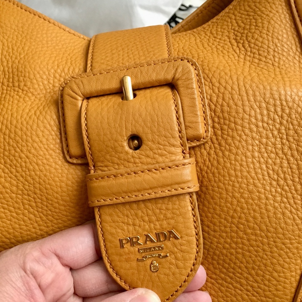 Prada Vitello Daino Bag - Picture 6 of 11